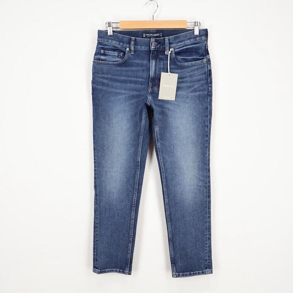 Everlane Men's Slim 4-Way Stretch Organic Jean Vintage Tint Size 30x28 NWT - Picture 2 of 7